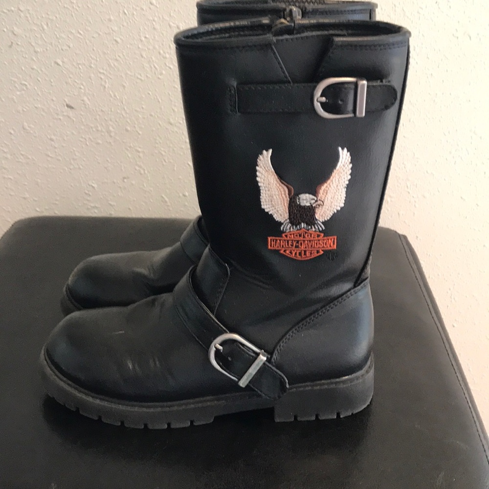 Harley boots